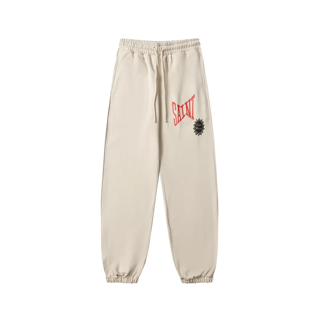 Saint Michael series of fashionable casual trousers Style number: 246P190 Color: Black Apricot Size: S M L XL